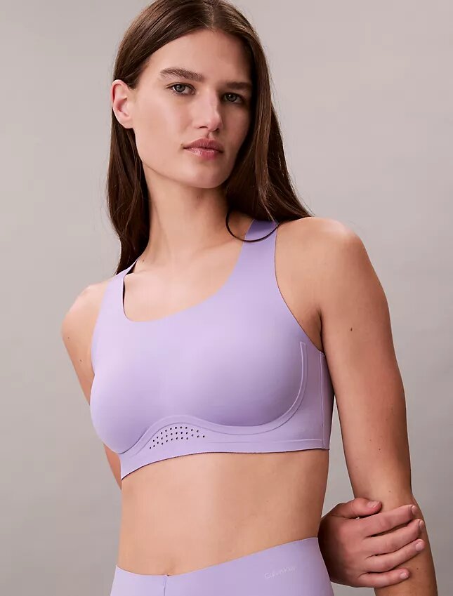 Sutiã desportivo com aros de gel de alto suporte e sem visíveis Sutiã desportivo com aros de gel de alto suporte e sem visíveis