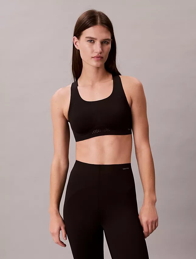Sutiã desportivo com aros de gel de alto suporte e sem visíveis Sutiã desportivo com aros de gel de alto suporte e sem visíveis