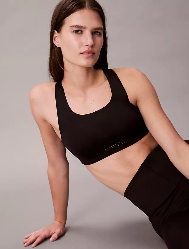 Sutiã desportivo com aros de gel de alto suporte e sem visíveis Sutiã desportivo com aros de gel de alto suporte e sem visíveis