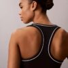 Sutiã desportivo de baixo impacto com debrum Icon Sport