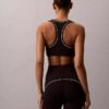 Sutiã desportivo de baixo impacto com debrum Icon Sport