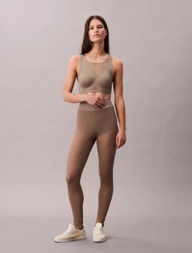 Sutiã desportivo de malha com suporte médio Invisibles