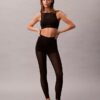Sutiã desportivo de malha com suporte médio Invisibles Sutiã desportivo de malha com suporte médio Invisibles