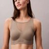 Sutiã desportivo de malha com suporte médio Invisibles Sutiã desportivo de malha com suporte médio Invisibles