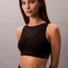 Sutiã desportivo de malha com suporte médio Invisibles Sutiã desportivo de malha com suporte médio Invisibles
