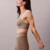 Sutiã desportivo de malha com suporte médio Invisibles Sutiã desportivo de malha com suporte médio Invisibles