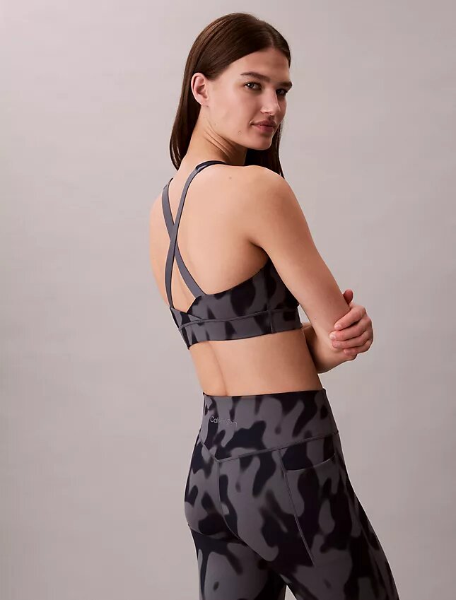 Sutiã desportivo Soft Sport de impacto médio Sutiã desportivo Soft Sport de impacto médio