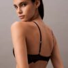 Sutiã Plunge CK Black Floral Lace Sutiã Plunge CK Black Floral Lace