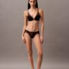 Sutiã Plunge CK Black Floral Lace Sutiã Plunge CK Black Floral Lace