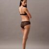 Sutiã Plunge CK Black Floral Lace Sutiã Plunge CK Black Floral Lace