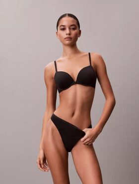 Sutiã Push-Up Plunge Perfectly Fit com Ajuste Perfeito