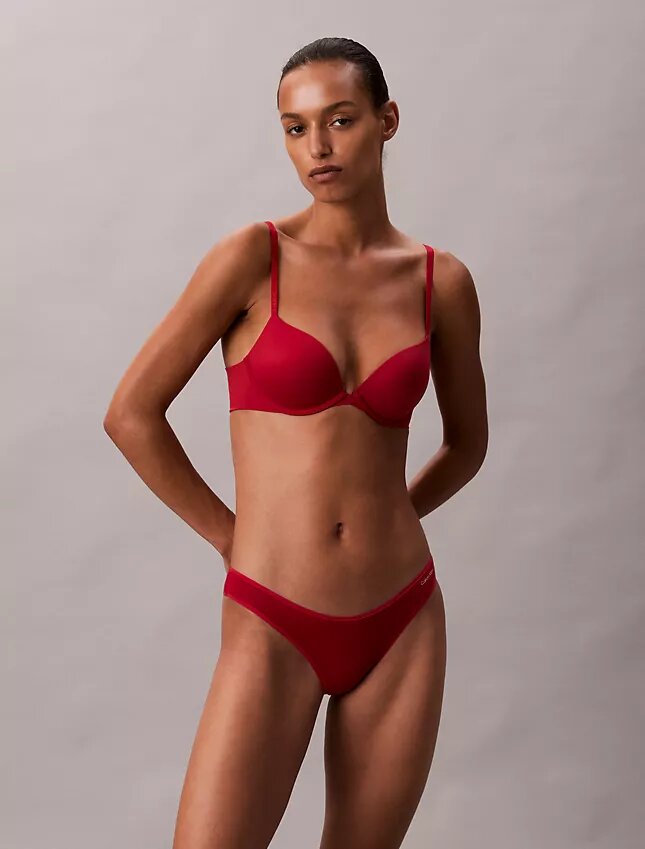Sutiã Push-Up Plunge Perfectly Fit com Ajuste Perfeito Sutiã Push-Up Plunge Perfectly Fit com Ajuste Perfeito