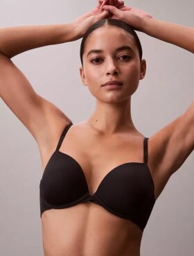 Sutiã Push-Up Plunge Perfectly Fit com Ajuste Perfeito