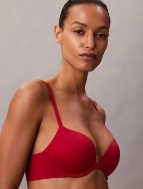 Sutiã Push-Up Plunge Perfectly Fit com Ajuste Perfeito Sutiã Push-Up Plunge Perfectly Fit com Ajuste Perfeito