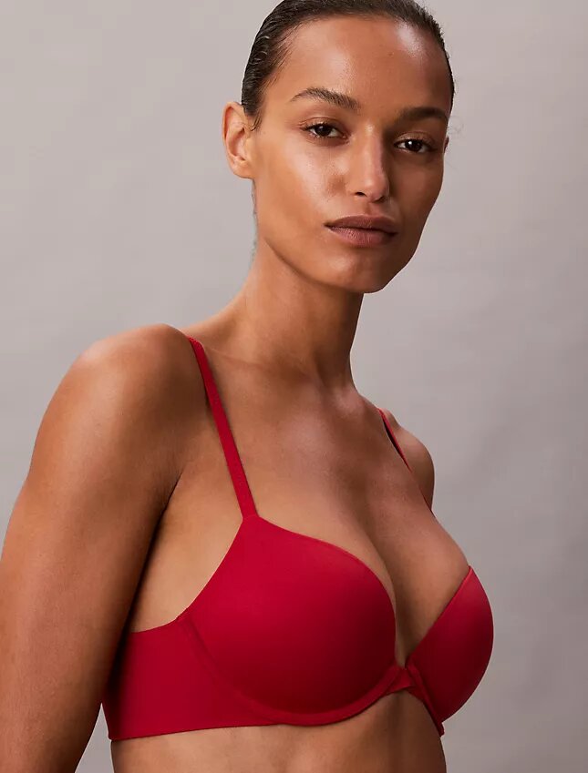 Sutiã Push-Up Plunge Perfectly Fit com Ajuste Perfeito Sutiã Push-Up Plunge Perfectly Fit com Ajuste Perfeito