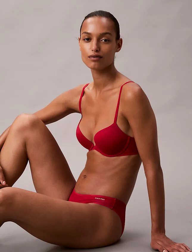 Sutiã Push-Up Plunge Perfectly Fit com Ajuste Perfeito Sutiã Push-Up Plunge Perfectly Fit com Ajuste Perfeito