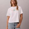 T-shirt Boxy com Estampado Fotográfico de Nova Iorque T-shirt Boxy com Estampado Fotográfico de Nova Iorque