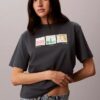 T-shirt Boxy com Estampado Fotográfico de Nova Iorque T-shirt Boxy com Estampado Fotográfico de Nova Iorque