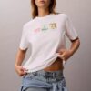 T-shirt Boxy com Estampado Fotográfico de Nova Iorque T-shirt Boxy com Estampado Fotográfico de Nova Iorque