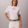 T-shirt Boxy com logótipo Calvin Klein T-shirt Boxy com logótipo Calvin Klein
