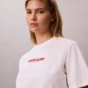 T-shirt Boxy com logótipo Calvin Klein T-shirt Boxy com logótipo Calvin Klein