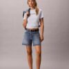 T-shirt Boxy com logótipo Calvin Klein T-shirt Boxy com logótipo Calvin Klein