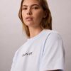T-shirt Boxy com logótipo Calvin Klein T-shirt Boxy com logótipo Calvin Klein