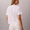T-shirt Boxy com logótipo Calvin Klein T-shirt Boxy com logótipo Calvin Klein