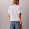 T-shirt Boxy com logótipo Calvin Klein T-shirt Boxy com logótipo Calvin Klein