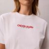 T-shirt Boxy com logótipo Calvin Klein T-shirt Boxy com logótipo Calvin Klein