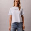 T-shirt Boxy com logótipo Calvin Klein T-shirt Boxy com logótipo Calvin Klein
