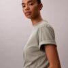 T-shirt Boxy com logótipo em arco T-shirt Boxy com logótipo em arco
