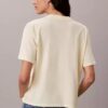 T-shirt Boxy com logótipo em arco T-shirt Boxy com logótipo em arco