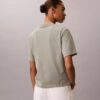 T-shirt Boxy com logótipo em arco T-shirt Boxy com logótipo em arco