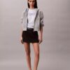 T-shirt Boxy com logótipo em relevo T-shirt Boxy com logótipo em relevo