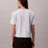 T-shirt Boxy com logótipo em relevo T-shirt Boxy com logótipo em relevo