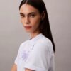 T-shirt Boxy com logótipo em relevo T-shirt Boxy com logótipo em relevo