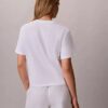 T-shirt Boxy com logótipo floral T-shirt Boxy com logótipo floral