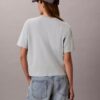 T-shirt Boxy com logótipo floral T-shirt Boxy com logótipo floral