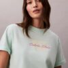 T-shirt Boxy com logótipo gráfico de 1968 T-shirt Boxy com logótipo gráfico de 1968