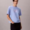T-shirt Boxy com logótipo gráfico de 1968 T-shirt Boxy com logótipo gráfico de 1968
