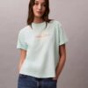 T-shirt Boxy com logótipo gráfico de 1968 T-shirt Boxy com logótipo gráfico de 1968