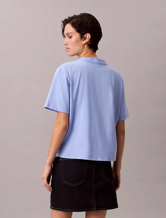 T-shirt Boxy com logótipo gráfico de 1968 T-shirt Boxy com logótipo gráfico de 1968