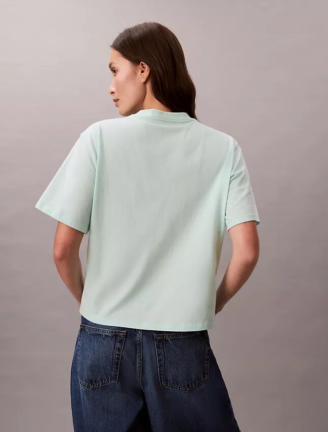 T-shirt Boxy com logótipo gráfico de 1968 T-shirt Boxy com logótipo gráfico de 1968