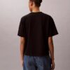 T-shirt Boxy com logótipo gráfico em letra desbotada T-shirt Boxy com logótipo gráfico em letra desbotada