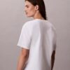 T-shirt Boxy com logótipo gráfico em letra desbotada T-shirt Boxy com logótipo gráfico em letra desbotada