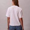T-shirt Boxy com Monogram em toda a superfície T-shirt Boxy com Monogram em toda a superfície