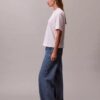 T-shirt Boxy com Monogram em toda a superfície T-shirt Boxy com Monogram em toda a superfície