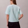 T-shirt Boxy com Monogram em toda a superfície T-shirt Boxy com Monogram em toda a superfície