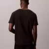 T-shirt clássica com decote em V Liquid Touch
